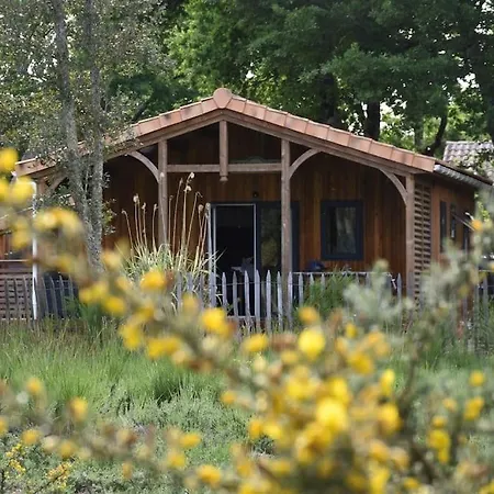 Chalet Prestige Camping 4* Vue Sur La Foret Chalet *