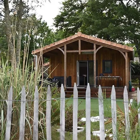 Chalet Prestige Camping 4* Vue Sur La Foret Chalet *