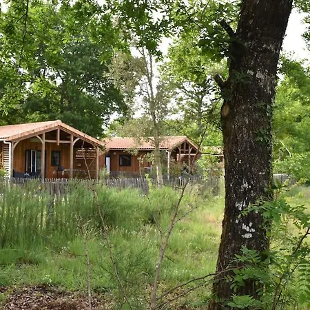 Chalet Prestige Camping 4* Vue Sur La Foret Gujan-Mestras