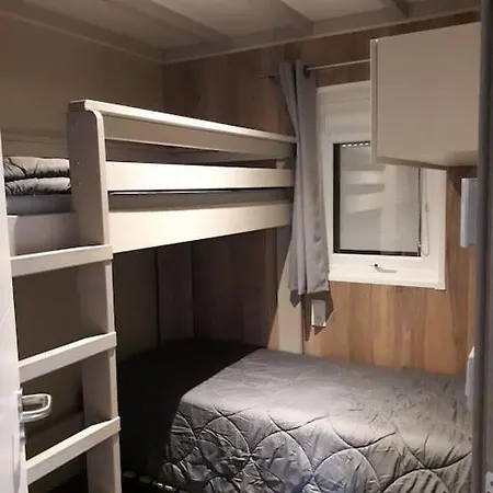 Chalet Prestige Camping 4* Vue Sur La Foret