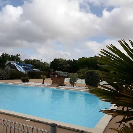 Chalet Prestige Camping 4* Vue Sur La Foret