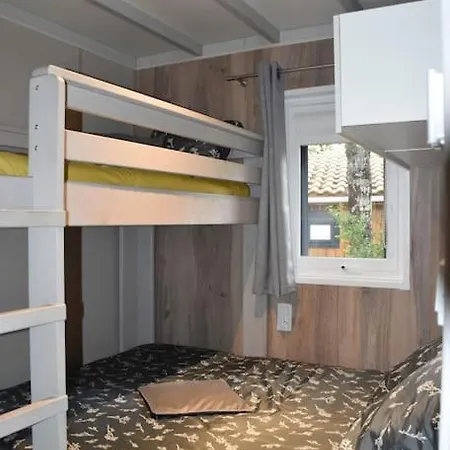 Chalet Prestige Camping 4* Vue Sur La Foret Chalet Gujan-Mestras