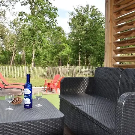 Chalet Prestige Camping 4* Vue Sur La Foret Chalet