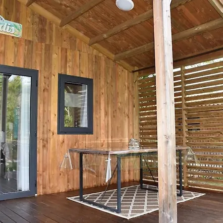 Chalet Prestige Camping 4* Vue Sur La Foret *