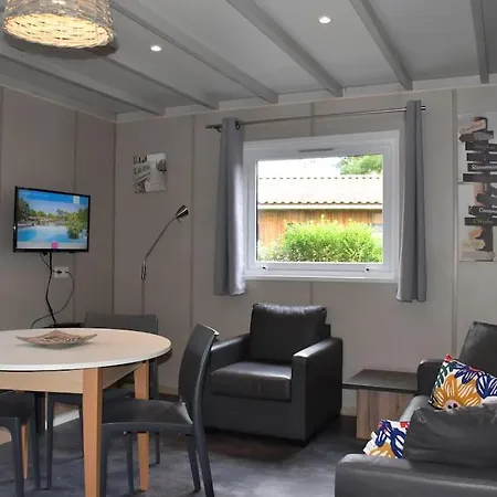 Chalet Chalet Prestige Camping 4* Vue Sur La Foret *