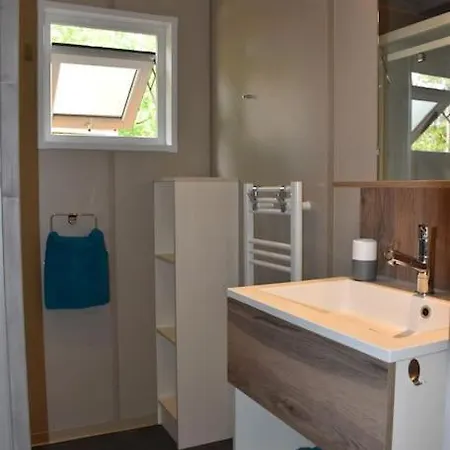 Chalet Prestige Camping 4* Vue Sur La Foret